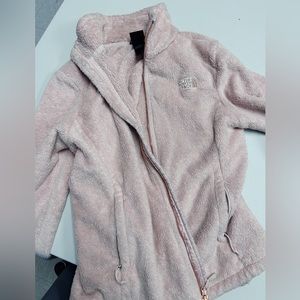 Pink Northface Fleece